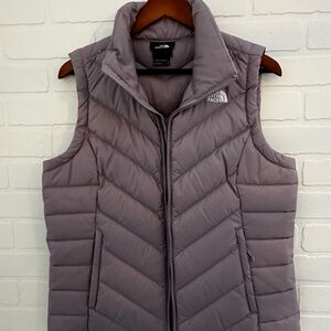 The North Face 550 Women's Lavender Quilted Puffer Vest